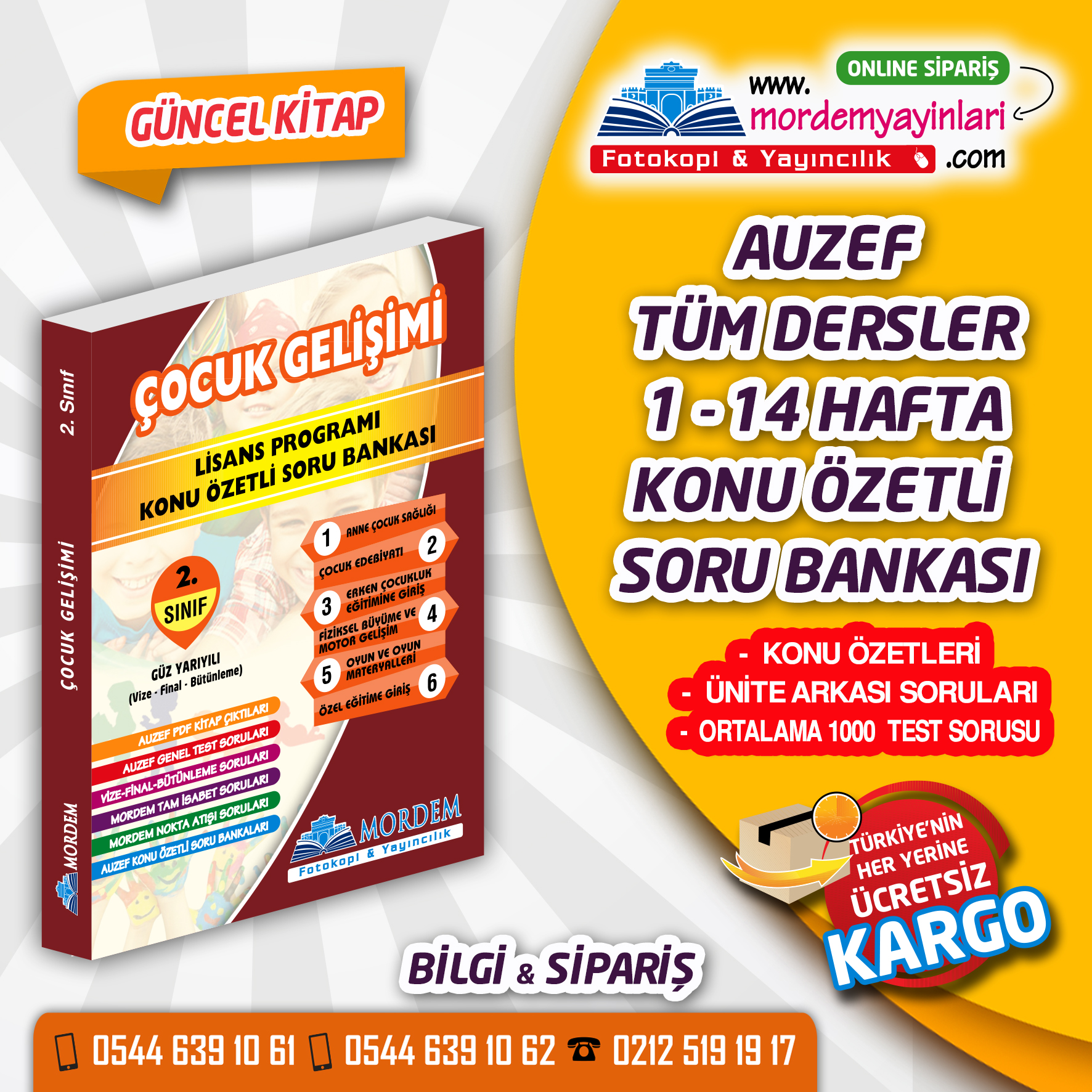 auzef cocuk gelisimi 2 sinif guz donemi lisans konu ozetli soru bankasi turkiye nin en buyuk ve en koklu auzef kitapcisi